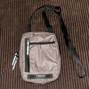 Timbuk2 Zip Kit Graphite Crossbody Bag